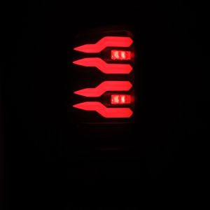 Dodge Ram 2500 Tail Lights - AlphaRex - LUXX-Series LED - Black - `94-`01
