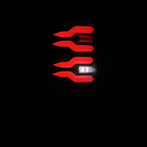 Dodge Ram 3500 Tail Lights - AlphaRex - LUXX-Series LED - Black - `94-`01