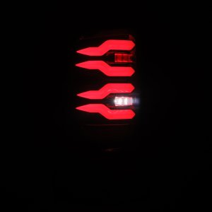 Dodge Ram 1500 Tail Lights - AlphaRex - LUXX-Series LED - Black/Red - `94-`01