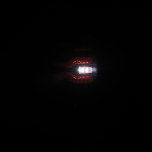 Dodge Ram 2500 Tail Lights - AlphaRex - LUXX-Series LED - Black/Red - `94-`01