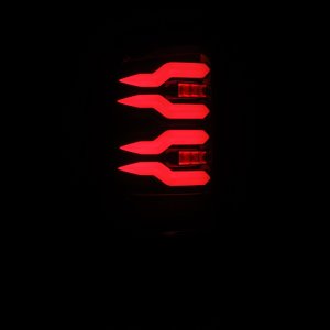 Dodge Ram 2500 Tail Lights - AlphaRex - LUXX-Series LED - Black/Red - `94-`01