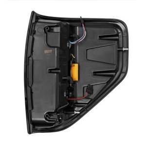 Ford F-150 Tail Lights - AlphaRex - PRO-Series - Red Smoke - `09-`14