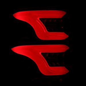 Ford F-150 Tail Lights - AlphaRex - PRO-Series - Red Smoke - `09-`14