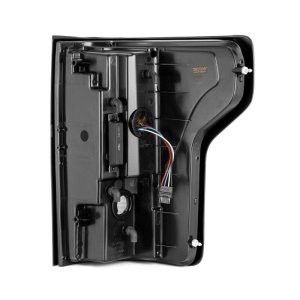 Ford F-150 Tail Lights - AlphaRex - PRO-Series LED - Red Smoke - `15-`17