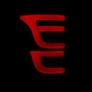 Ford F150 Tail Lights - AlphaRex - Luxx-Series - Alpha-Black - `15-`20