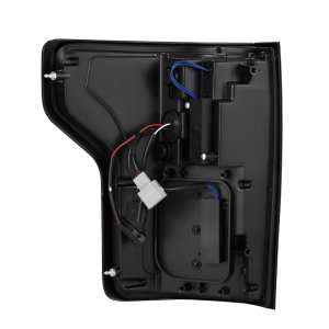 Ford F150 Tail Lights - AlphaRex - Luxx-Series - Alpha-Black - `15-`20