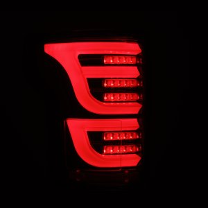Ford F150 Tail Lights - AlphaRex - Luxx-Series - Alpha-Black - `15-`20