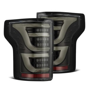 Ford F150 Tail Lights - AlphaRex - Luxx-Series - Alpha-Black - `15-`20