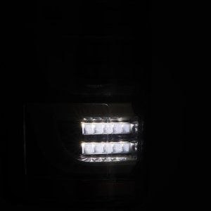 Ford F150 Tail Lights - AlphaRex - Luxx-Series - Alpha-Black - `15-`20