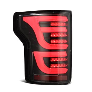 Ford F150 Tail Lights - AlphaRex - Luxx-Series - Alpha-Black - `15-`20