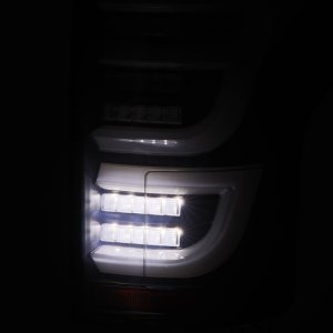 Ford F150 Tail Lights - AlphaRex - Luxx-Series LED - Alpha-Black - `15-`20