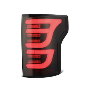 Ford F150 Tail Lights - AlphaRex - Luxx-Series LED - Alpha-Black - `15-`20