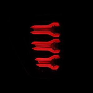 Ford F150 Tail Lights - AlphaRex - LUXX LED Projector - Alpha-Black - `21-`22