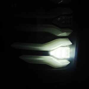 Ford F150 Tail Lights - AlphaRex - LUXX LED - Black - `09-`14