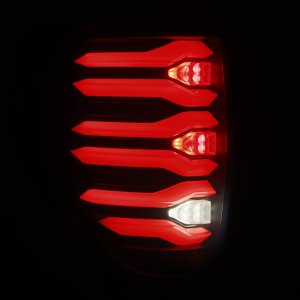 Ford F150 Tail Lights - AlphaRex - LUXX LED - Black - `09-`14