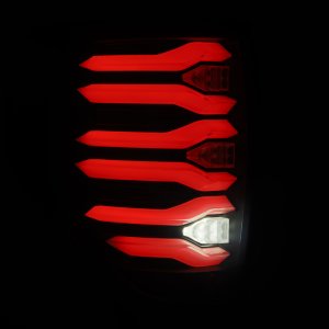 Ford F150 Tail Lights - AlphaRex - LUXX LED - Black - `09-`14