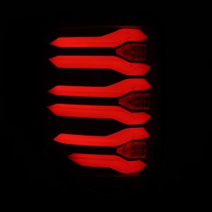 Ford F150 Tail Lights - AlphaRex - LUXX LED - Black - `09-`14