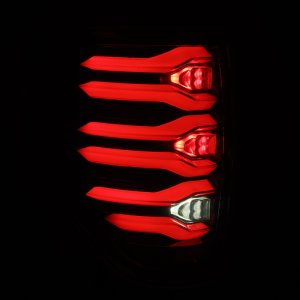 Ford F150 Tail Lights - AlphaRex - LUXX LED - AlphaBlack - `09-`14