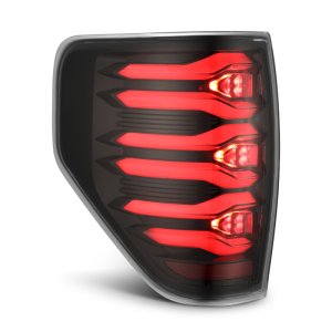 Ford F150 Tail Lights - AlphaRex - LUXX LED - AlphaBlack - `09-`14