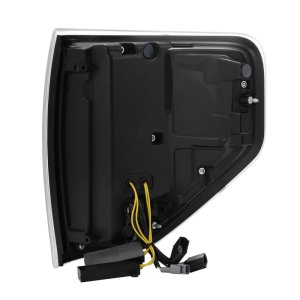Ford F150 Tail Lights - AlphaRex - LUXX LED - AlphaBlack - `09-`14