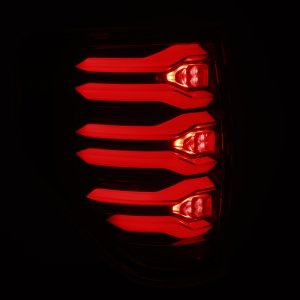 Ford F150 Tail Lights - AlphaRex - LUXX LED - AlphaBlack - `09-`14
