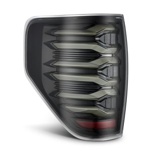 Ford F150 Tail Lights - AlphaRex - LUXX LED - AlphaBlack - `09-`14