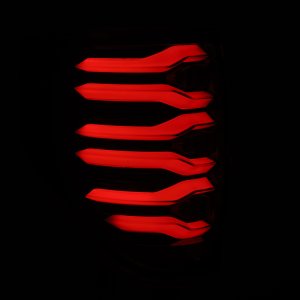 Ford F150 Tail Lights - AlphaRex - LUXX LED - AlphaBlack - `09-`14