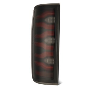 Ford F150 Tail Lights - AlphaRex - LUXX LED - Black/Red - `09-`14