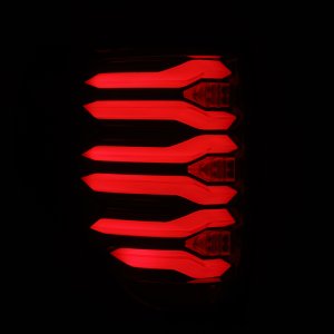 Ford F150 Tail Lights - AlphaRex - LUXX LED - Black/Red - `09-`14