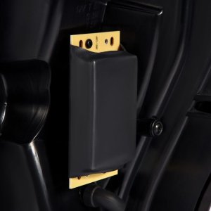 Ford F250 Super Duty Tail Lights - Rear - AlphaRex - PRO-Series LED - Jet Black - `17-`19