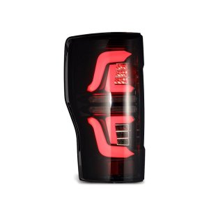 Ford F250 Super Duty Tail Lights - AlphaRex - PRO-Series - Red Smoke - `17-`19