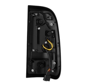 Ford F350 Tail Lights - AlphaRex - LUXX-Series LED - Black - `99-`16 Ford F350 Tail Lights - AlphaRex - LUXX-Series LED - Black - `99-`16
