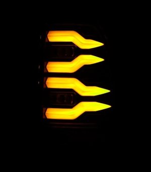 Ford F450 Tail Lights - AlphaRex - LUXX-Series LED - Black - `99-`16 Ford F450 Tail Lights - AlphaRex - LUXX-Series LED - Black - `99-`16