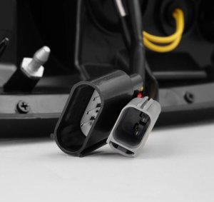 Ford F550 Tail Lights - AlphaRex - LUXX-Series LED - Black - `99-`16 Ford F550 Tail Lights - AlphaRex - LUXX-Series LED - Black - `99-`16