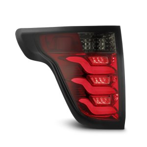 Ford Explorer Tail Lights - AlphaRex - PRO-Series LED - Red Smoke - `11-`15