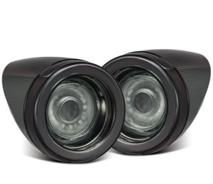 Ferrari 458 Tail Lights - AlphaRex - NOVA-Series Prismatic LED - Smoke - `10-`15