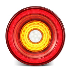 Ferrari 458 Tail Lights - AlphaRex - NOVA-Series Prismatic LED - Smoke - `10-`15