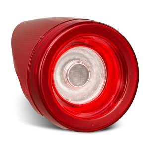 Ferrari 458 Tail Lights - AlphaRex - NOVA-Series Prismatic LED - Red Clear - `10-`15
