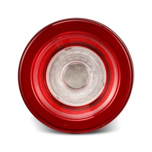 Ferrari 458 Tail Lights - AlphaRex - NOVA-Series Prismatic LED - Red Clear - `10-`15