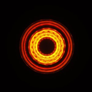 Ferrari 458 Tail Lights - AlphaRex - NOVA-Series Prismatic LED - Red Smoke - `10-`15