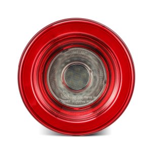 Ferrari 458 Tail Lights - AlphaRex - NOVA-Series Prismatic LED - Red Smoke - `10-`15