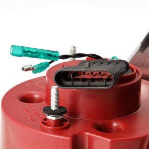 Ferrari 458 Tail Lights - AlphaRex - NOVA-Series Prismatic LED - Red Smoke - `10-`15