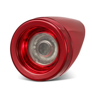 Ferrari 458 Tail Lights - AlphaRex - NOVA-Series Prismatic LED - Red Smoke - `10-`15