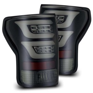 Toyota Tundra Tail Lights - AlphaRex - PRO-Series - Jet Black - `07-`13