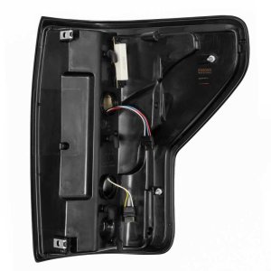 Toyota Tundra Tail Lights - AlphaRex - PRO-Series - Jet Black - `07-`13