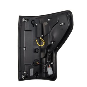 Toyota Tundra Tail Lights - AlphaRex - LUXX-Series - Black - `07-`13