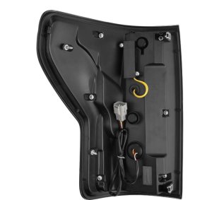 Toyota Tundra Tail Lights - AlphaRex - Nova-Series - Black - `07-`13