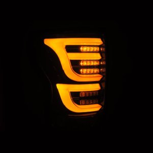 Toyota Tundra Tail Lights - AlphaRex - LUXX-Series - Alpha-Black - `07-`13