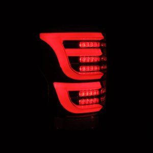 Toyota Tundra Tail Lights - AlphaRex - LUXX-Series - Alpha-Black - `07-`13
