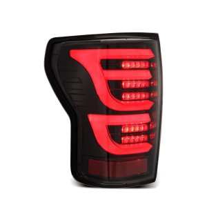 Toyota Tundra Tail Lights - AlphaRex - LUXX-Series - Alpha-Black - `07-`13